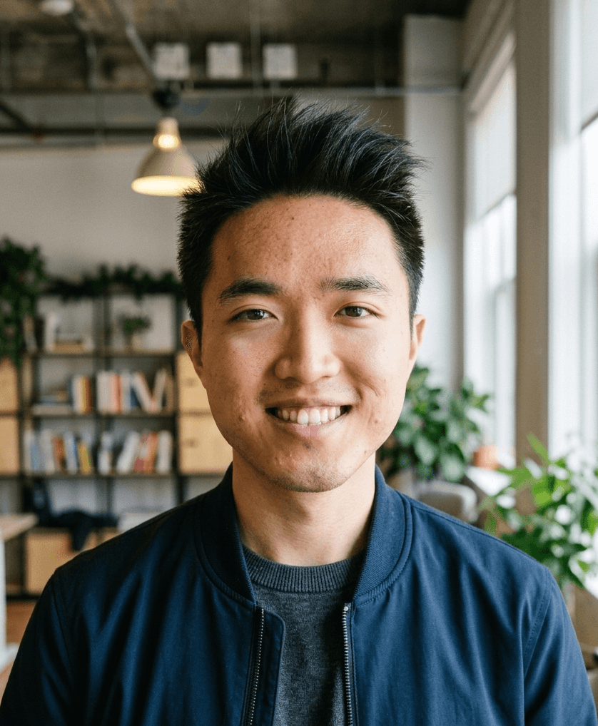 Ruidi Huang, founder of Ray Automate